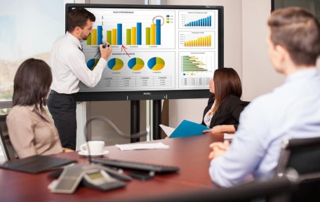 Top 5 màn hình tương tác 65 inch tốt nhất 2025, báo giá chi tiết